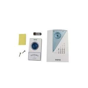 Home Security Wireless LED Flashing Doorbell (Three Kinds 
