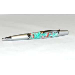  Wall Street Pen With Satin and Chrome Plated Components 