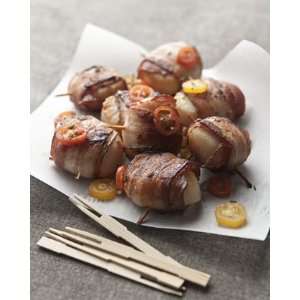 BaconWrapped Sea Scallops CrabMeat Grocery & Gourmet Food